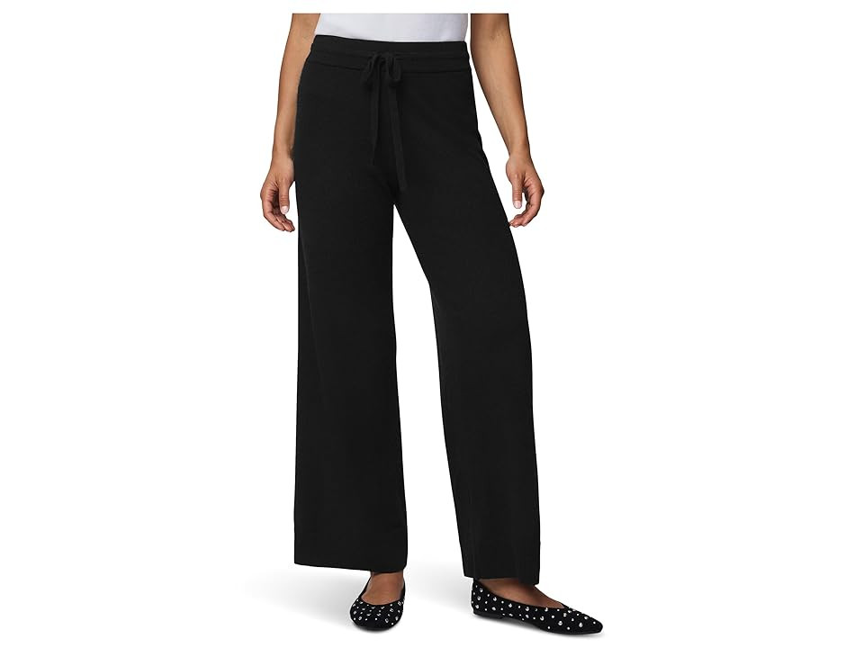 Splendid Tori Cashmere Wide Leg Pants Women's Clothing Black : XS (Women's 0-2) | Zappos