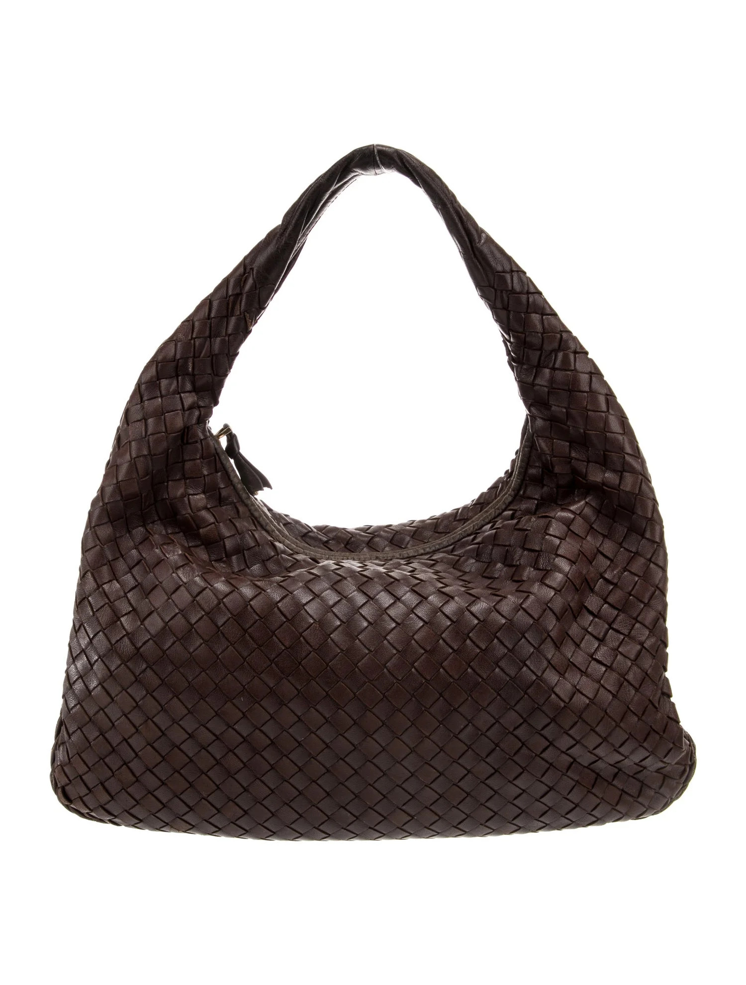 Intrecciato Veneta Hobo Small | The RealReal