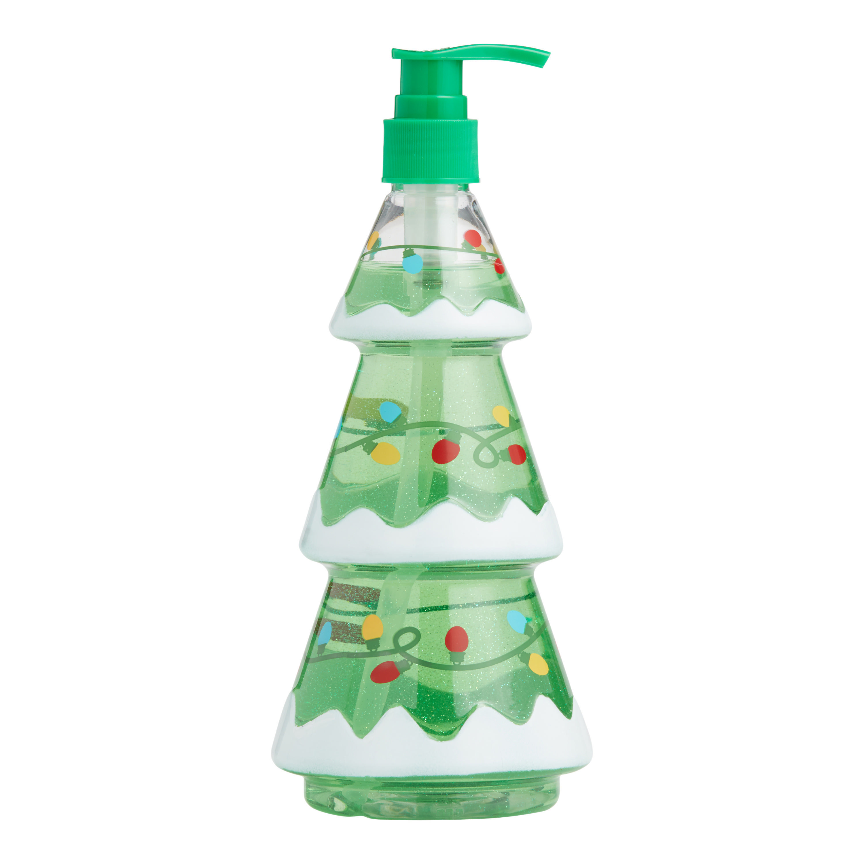 Christmas Tree Liquid Hand Soap | World Market