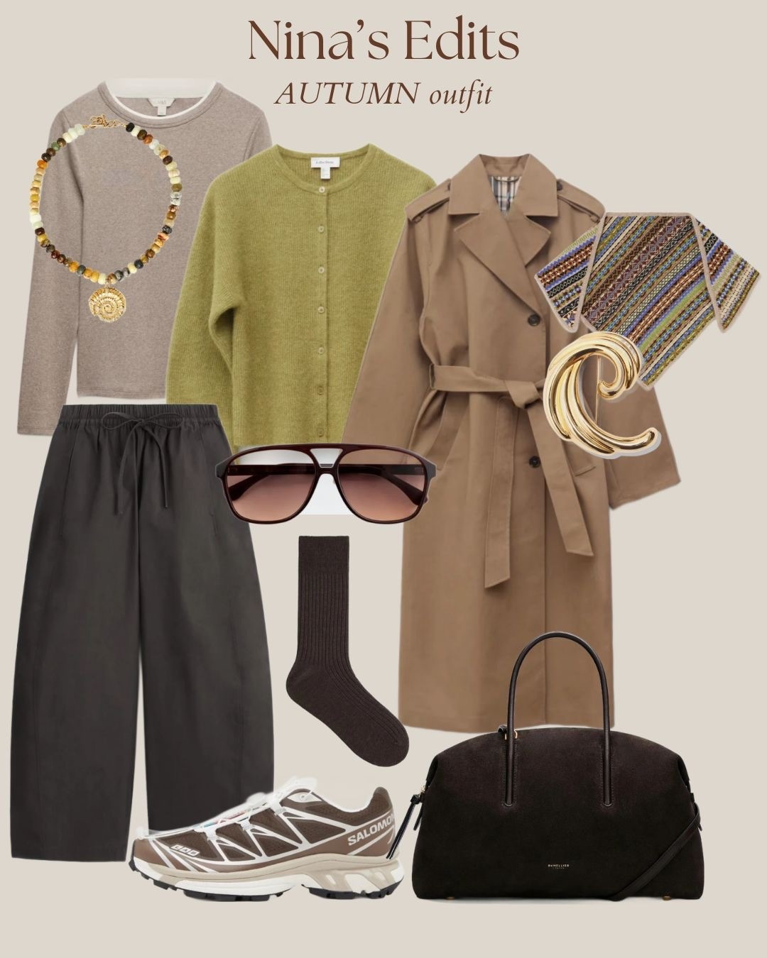 COS barrel leg trousers styling 

#LTKFashionMonth