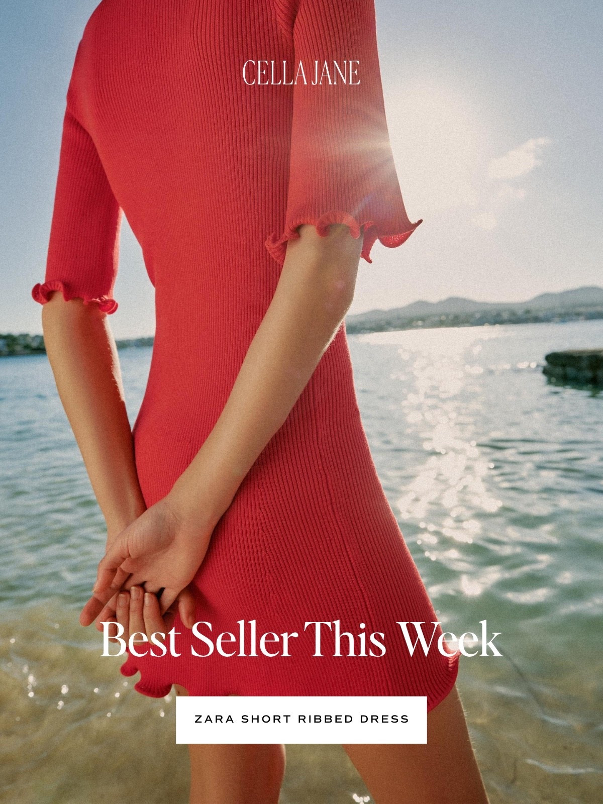 This bright and bold rib knit dress from @Zara is a BEST SELLER this week!

#LTKsummer #LTKdresses