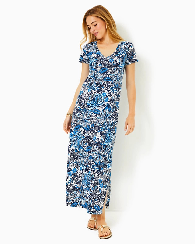 Etta Maxi Dress | Lilly Pulitzer | Lilly Pulitzer