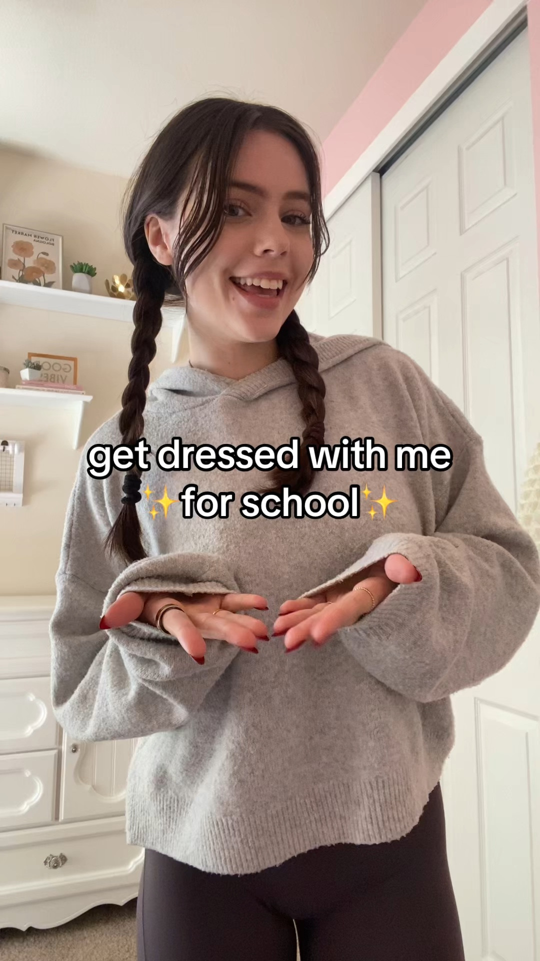 Get dressed with me for school!✨

Classy outfits / work outfits / work outfits amazon / casual work outfits / school outfits / university outfits / college outfits / Hollister / Hollister jeans / Hollister hoodie / Flare jeans / flare jeans outfits / flare pants / flare denim / womens flare jeans / high rise flare jeans / dark wash flare jeans outfits / dark wash jeans outfits / sweater vest outfits women / layering outfit ideas / layering outfits womens / Amazon fashion / amazon fashion finds / amazon clothes / amazon clothing / amazon style 

#LTKSeasonal #LTKFindsUnder50 #LTKVideo