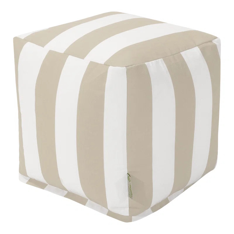Whipton Upholstered Outdoor Ottoman | Wayfair North America