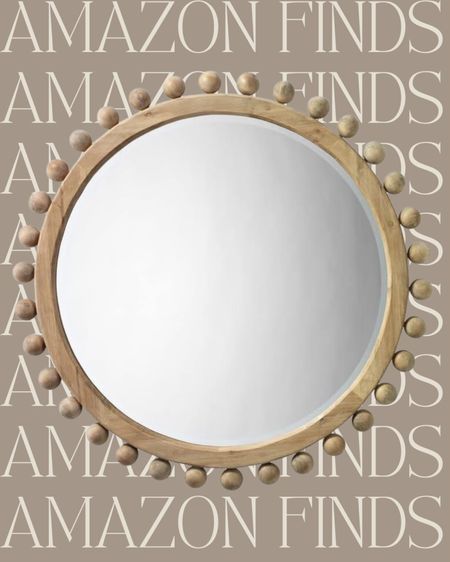 Amazon find 👏🏼 this wooden beaded mirror is a great look for less. Style in your entryway or a coastal space!

Wooded mirror, beaded mirror, mirror, accent mirror, wall decor, Living room, bedroom, guest room, dining room, entryway, seating area, family room, curated home, Modern home decor, traditional home decor, budget friendly home decor, Interior design, look for less, designer inspired, Amazon, Amazon home, Amazon must haves, Amazon finds, amazon favorites, Amazon home decor #amazon #amazonhome



#LTKfindsunder100 #LTKhome #LTKstyletip