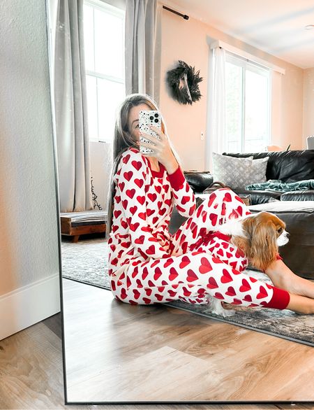 Valentine Pajamas | Matching Pajamas | Dog Pajamas 

#LTKfamily #LTKstyletip #LTKSeasonal