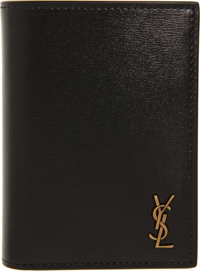YSL Monogram Bifold Leather Wallet | Nordstrom