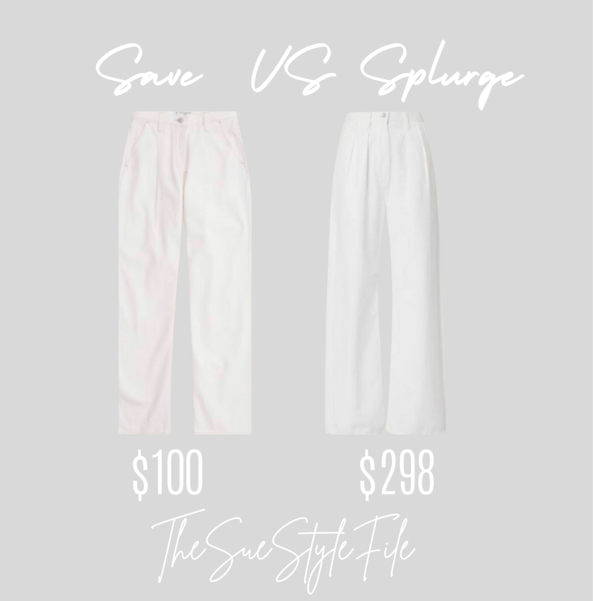 Save vs splurge. Looks for less.  trousers. Pants. Fall fashion. Workwear 

#LTKworkwear #LTKSale