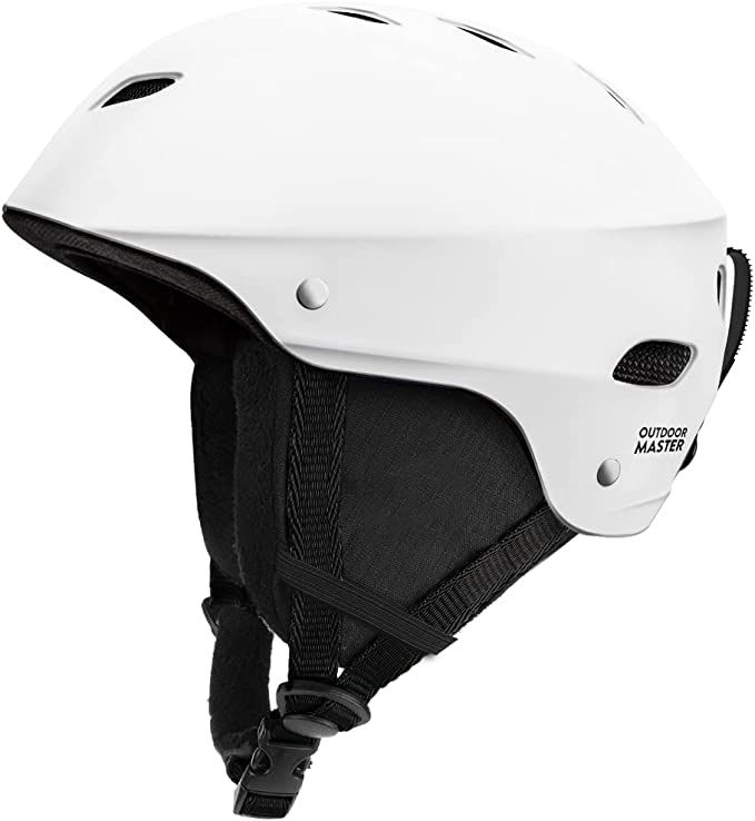 OutdoorMaster Kelvin Ski Helmet - Snowboard Helmet for Men, Women & Youth | Amazon (US)