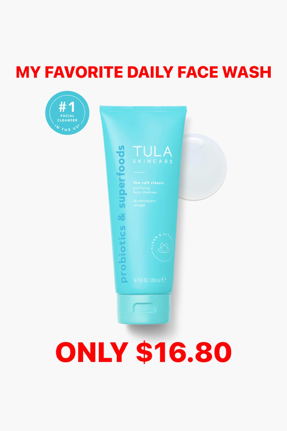 30% off + FREE shipping at Tula for Black Friday! I highly recommend the Cult Classic face wash! 

#LTKCyberWeek #LTKGiftGuide #LTKHoliday