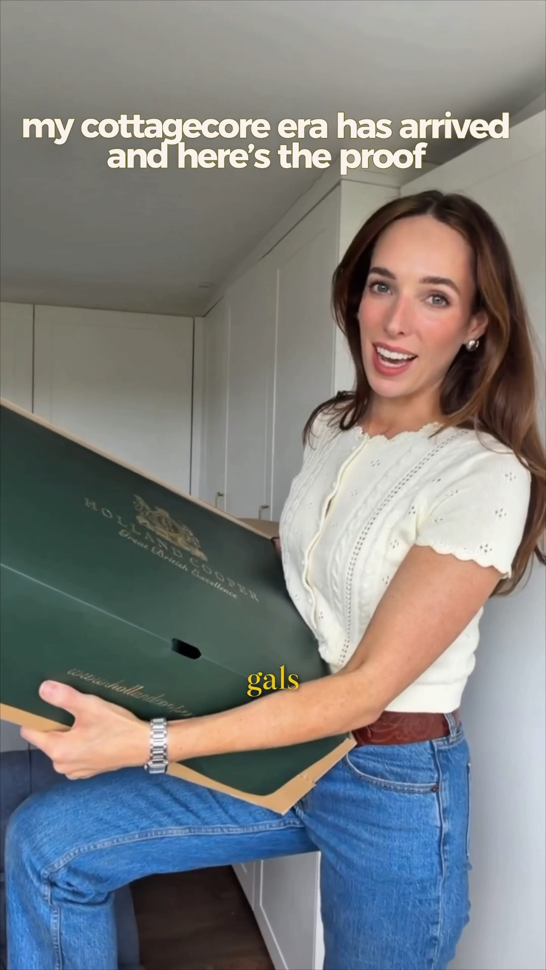 Unbox my Holland cooper order with me 📦 I got everything in a size small 🔗

#LTKsummer #LTKireland #LTKeurope