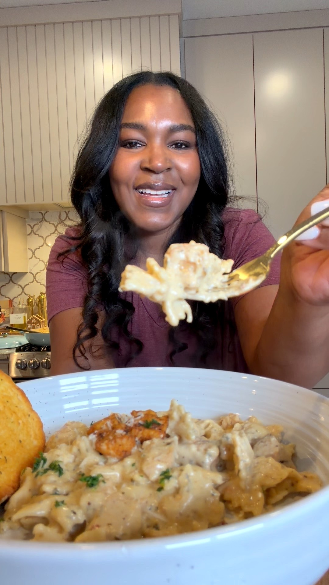 A breather makes the best pasta sauce  

#LTKfoodie #LTKHome