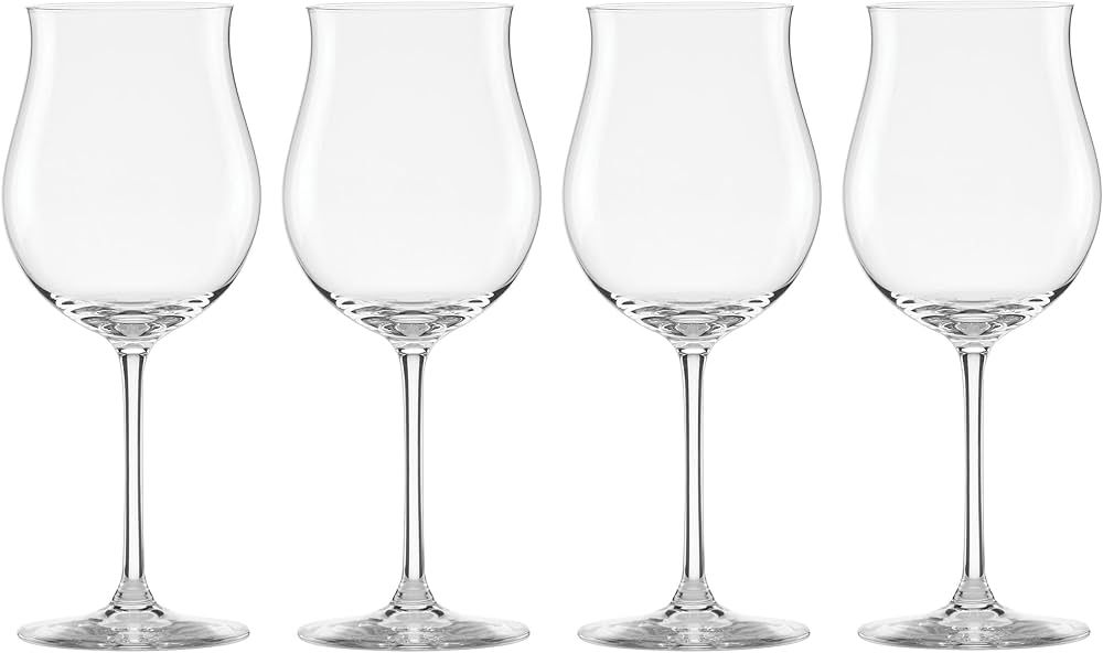 Lenox Tuscany Classics 4-Piece Rose Glass Set, 2.95 LB, Clear | Amazon (US)