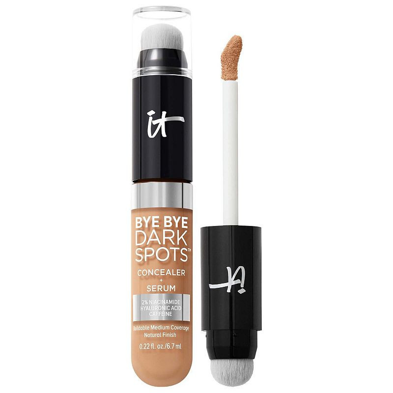 IT Cosmetics Bye Bye Dark Spots Concealer + Serum with Niacinamide & Hyaluronic Acid, Size: 0.04 FL Oz, Medium Neutral 33 | Kohl's
