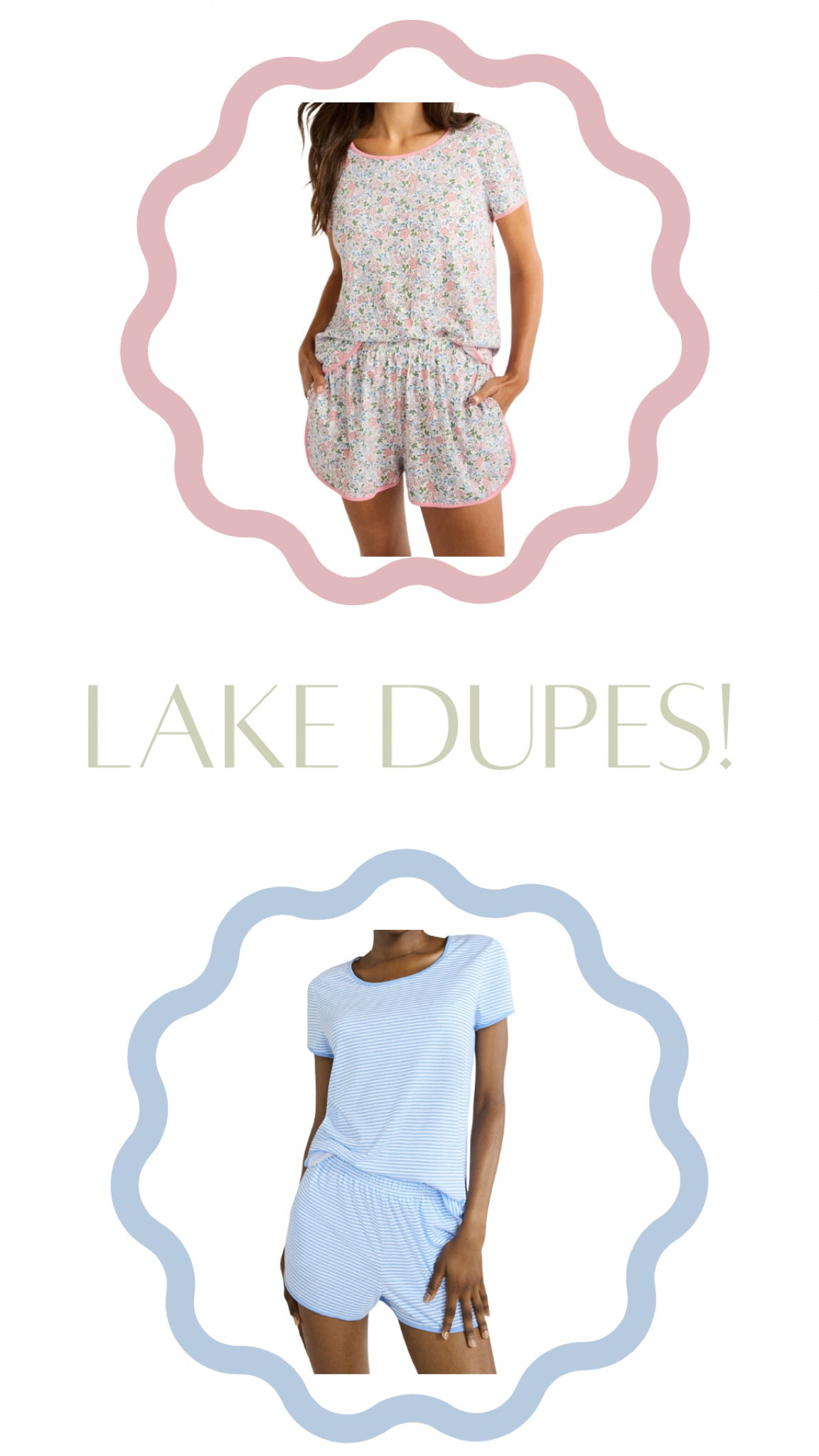 $14 Lake Dupes! #walmart #walmartfashion #lookforless