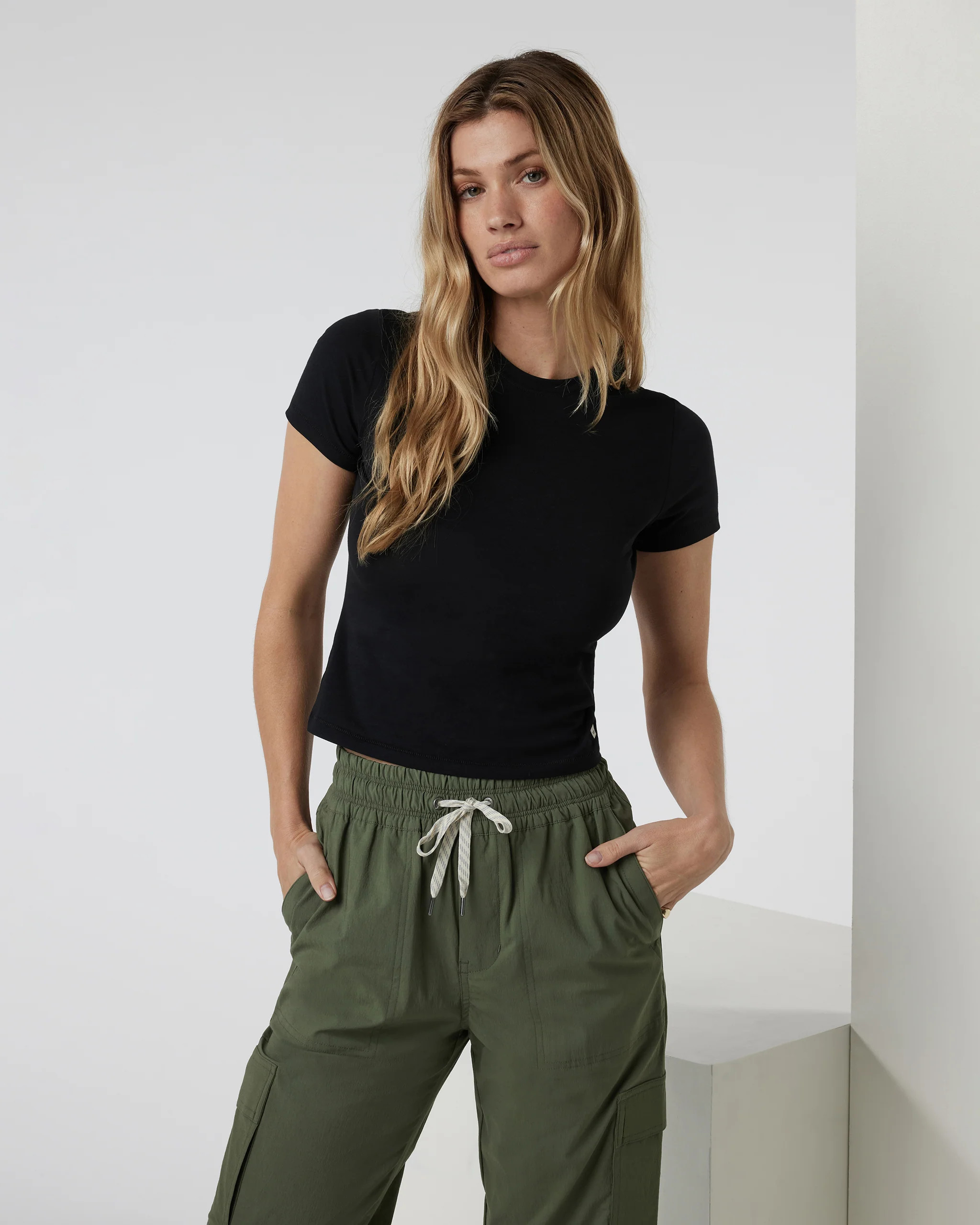 Feather Baby Tee | Vuori Clothing (US & Canada)