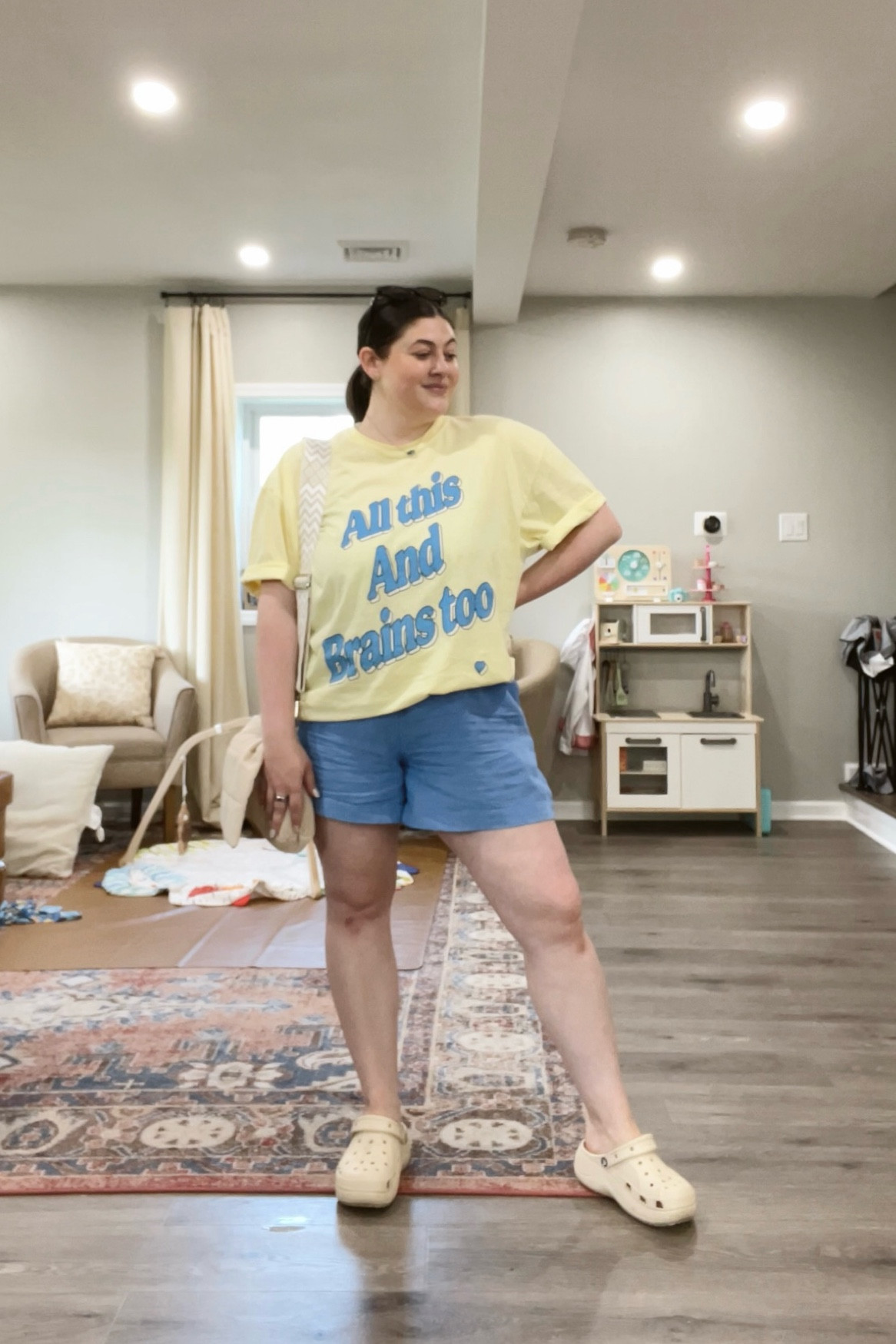 SAHM ootd🩵

#LTKSeasonal #LTKMidsize