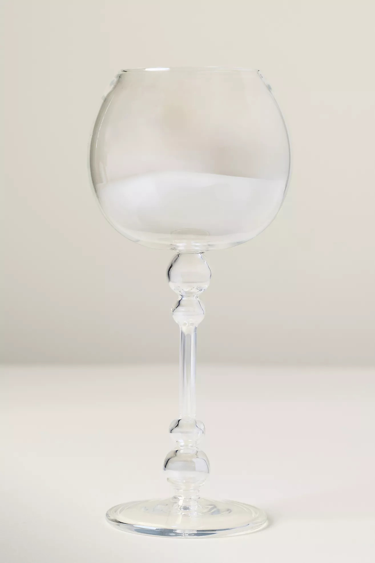 Perla Luster Wine Glasses, Set of 4 | Anthropologie (US)