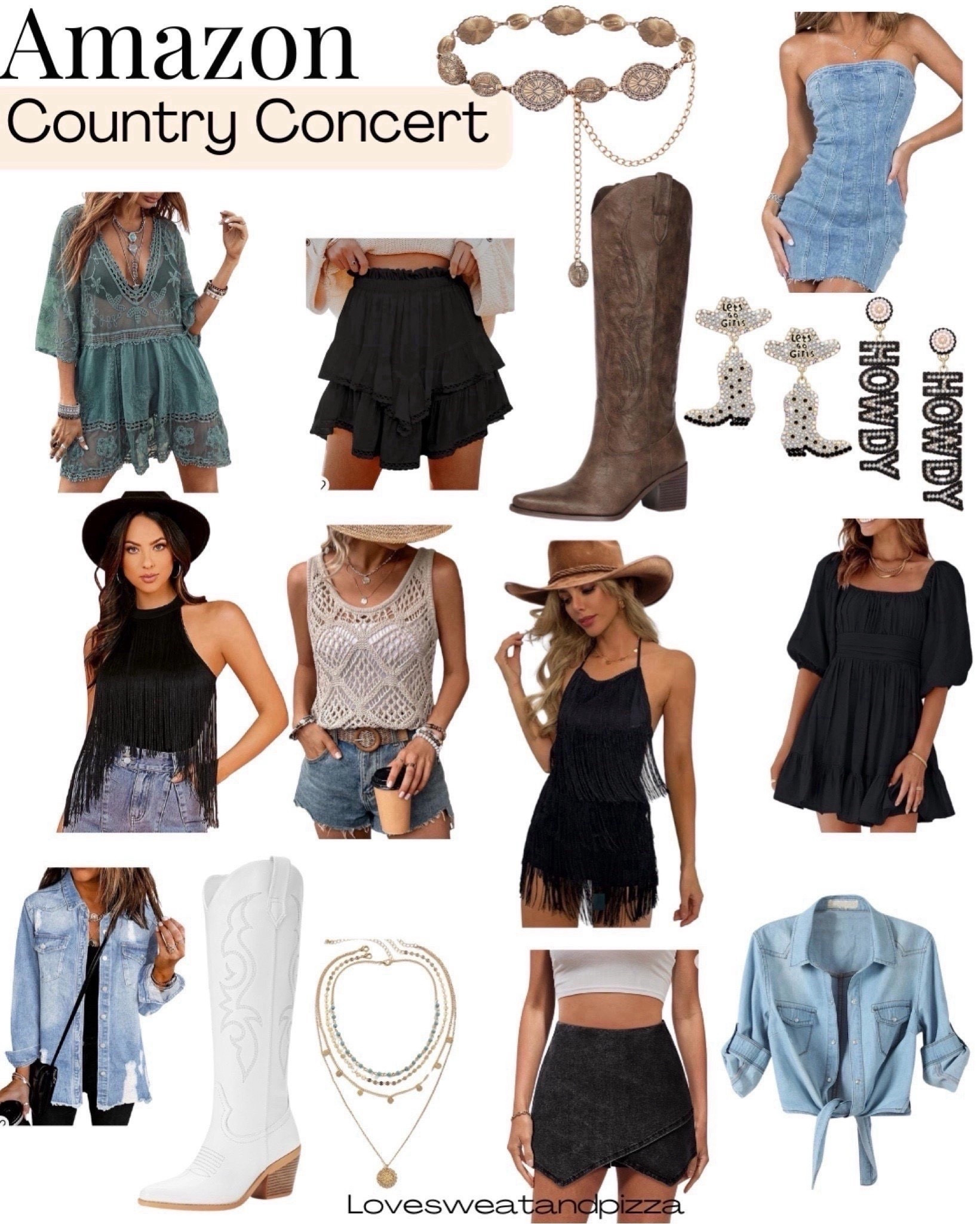 Rodeo trip. Amazon country concert outfits. Country style. Country outfit. Western outfit. Western style. Cowboy boots. Country dress. Cowboy style. Nashville outfit. Spring and summer country outfits  under $50. Denim outfit.

#LTKootd #LTKTravel #LTKSeasonal