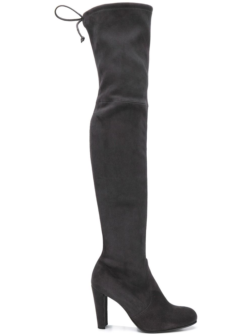 Stuart Weitzman over-the-knee boots - Grey | FarFetch Global