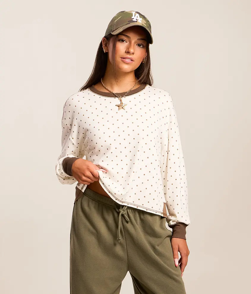 Polka Dot Top | Buckle