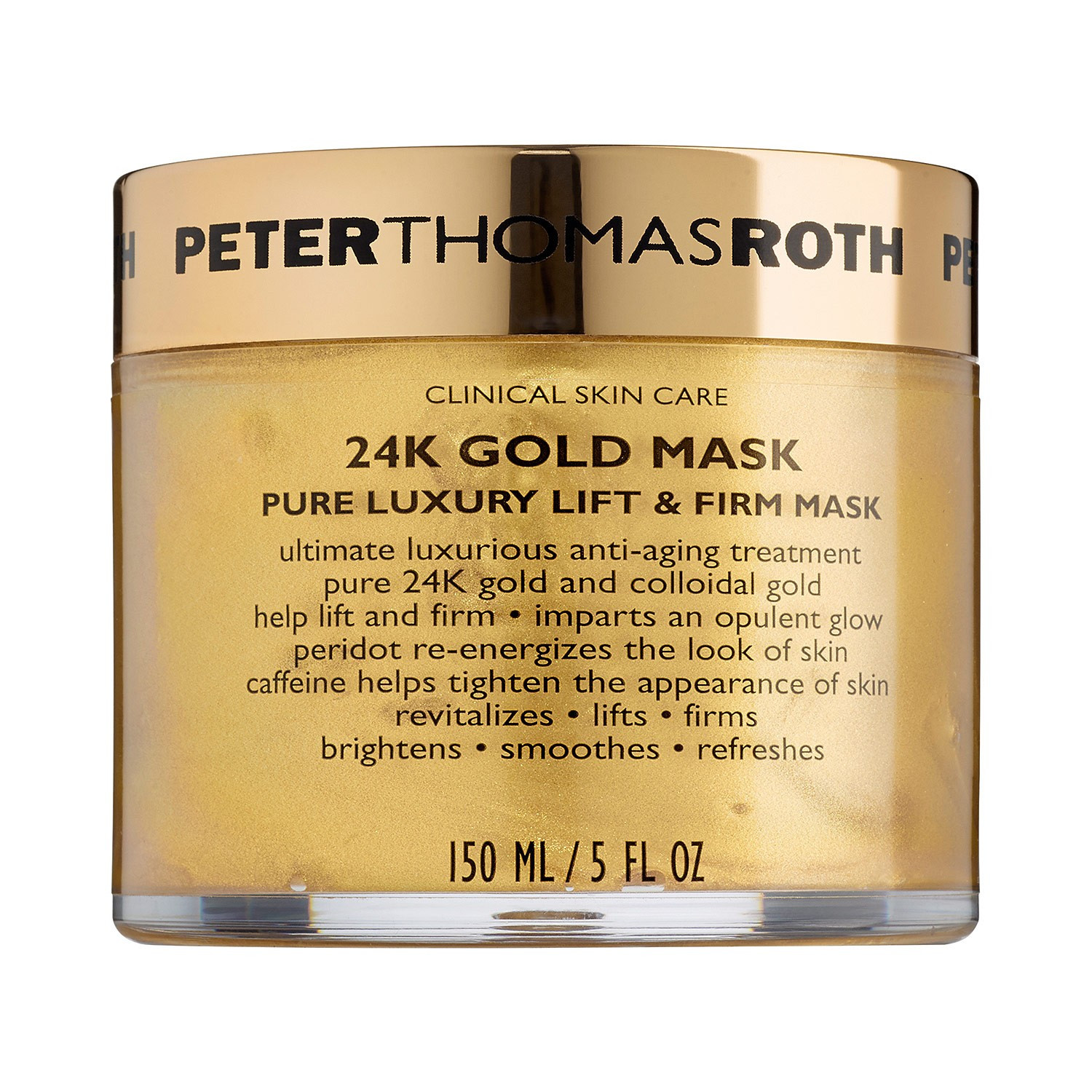 Peter Thomas Roth 24K Gold Mask Pure Luxury Lift & Firm 5 oz | Sephora (US)