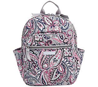 Vera Bradley Signature Print Small Backpack | QVC