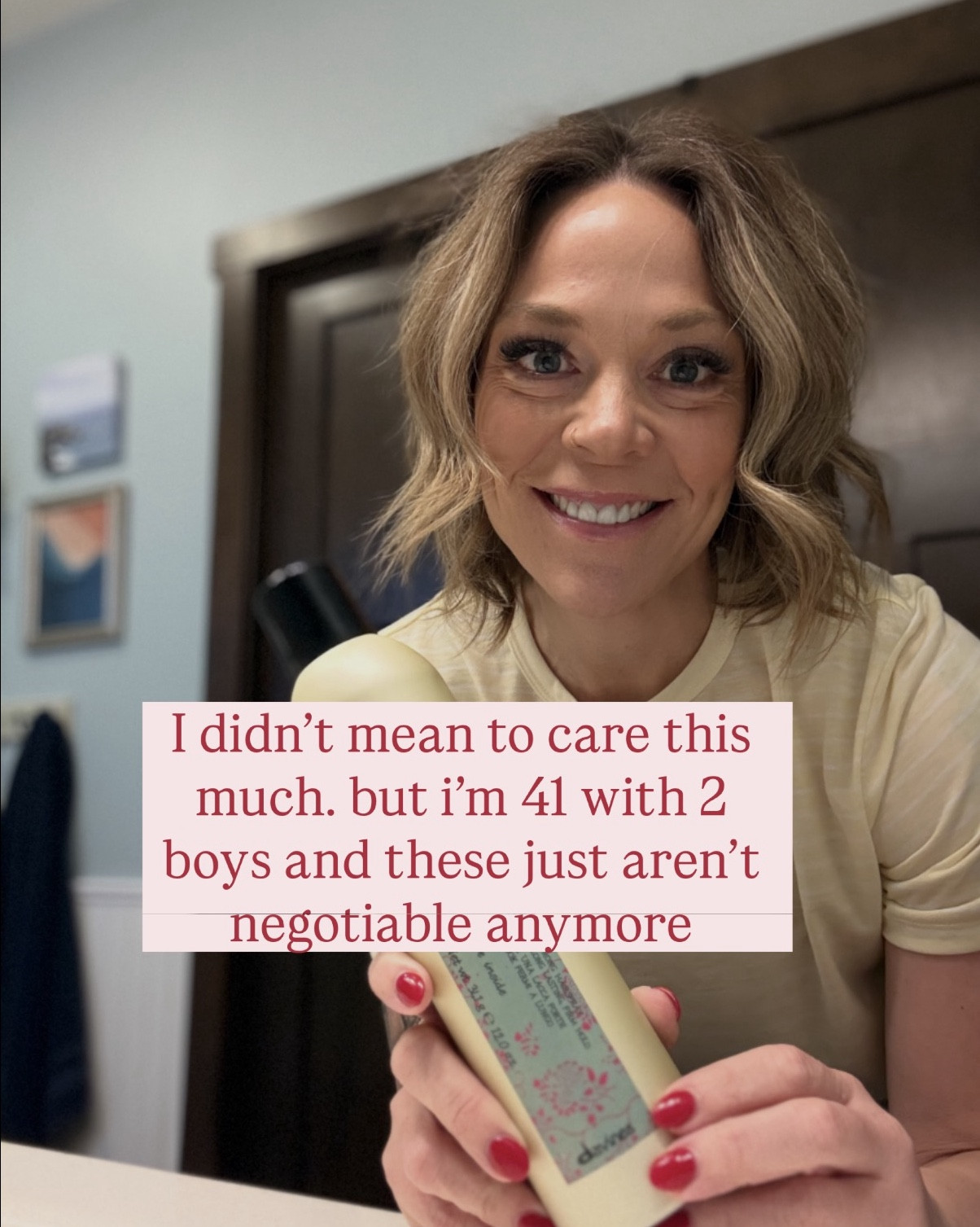 i didn’t mean to get attached to these… but at 41 with 2 boys, i don’t have time for anything mid✌️

these are the products i actually use in real life as a busy millennial mom—nothing complicated, nothing extra, just things that make my hair better, my skin look alive, and help me feel a little more put together without overthinking it🫶

if you’re in that phase where your old routines aren’t cutting it anymore but you also don’t have time (or patience) for a 10-step routine… same
this is what’s working for me right now 🤍

✨follow for simple, real-life beauty + style for millennial moms who want to feel like themselves again without the overwhelm

#LTKmorningroutine #LTKOver40 #LTKBeauty