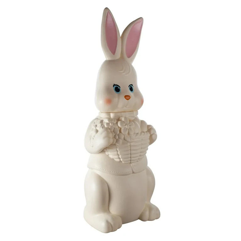 Outdoor White Easter Bunny, Way to Celebrate, Blow Mold, 5' - Walmart.com | Walmart (US)