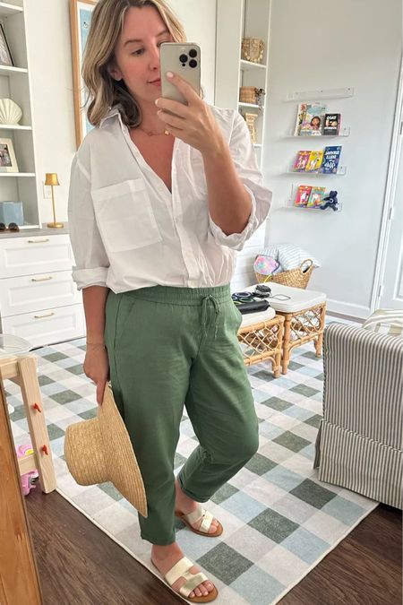 Love these linen pants. Wearing a ten. This button up is also super affordable and great. Wearing a large

#LTKstyletip #LTKfindsunder50 #LTKtravel