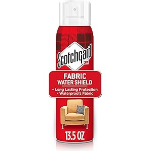 Scotchgard Fabric Water Shield, 13.5 Ounces, Repels Water, Ideal for Couches, Pillows, Furniture, Sh | Amazon (US)