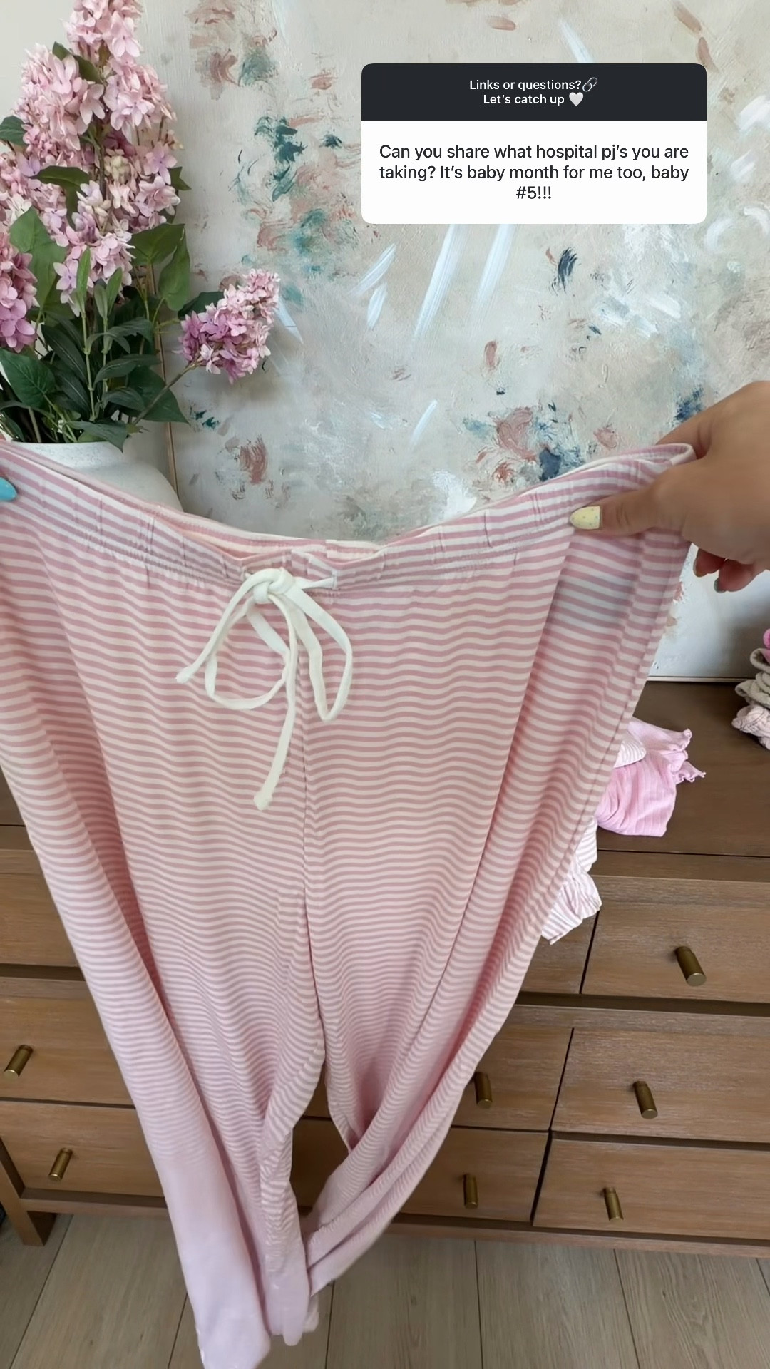 What pjs I’m bringing to the hospital!

#hospitalbag #pregnant #postpartum 

Pjs on sale!



#LTKBaby #LTKBump