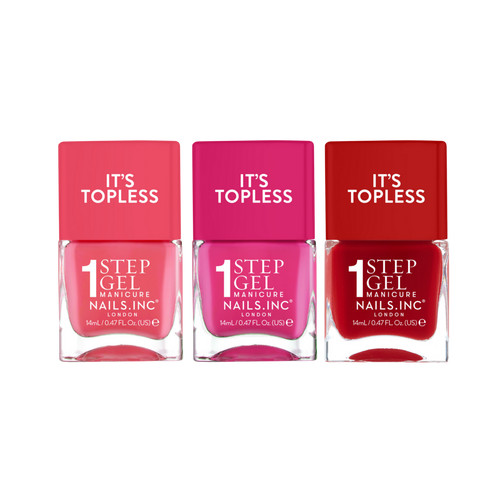 It's Topless Reds 1-Step Gel-Like Manicure Nail Polish Set | Ulta