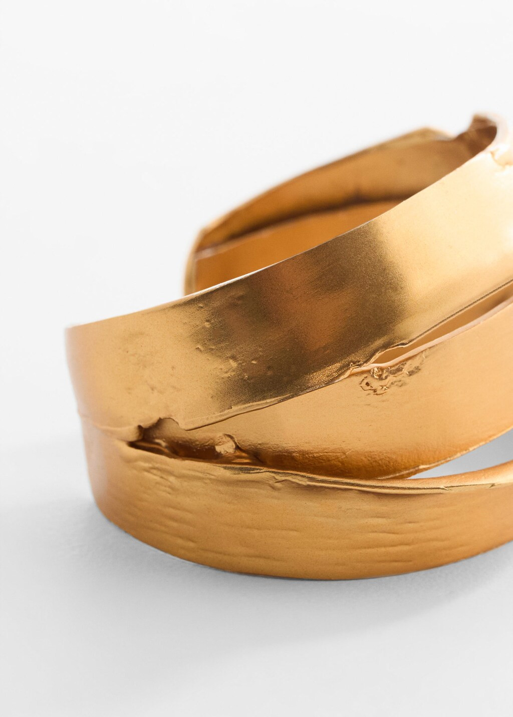 Rigid combination bracelet -  Women | Mango USA | MANGO (US)
