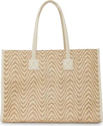 Vince Camuto Saly Straw Tote | Nordstrom | Nordstrom