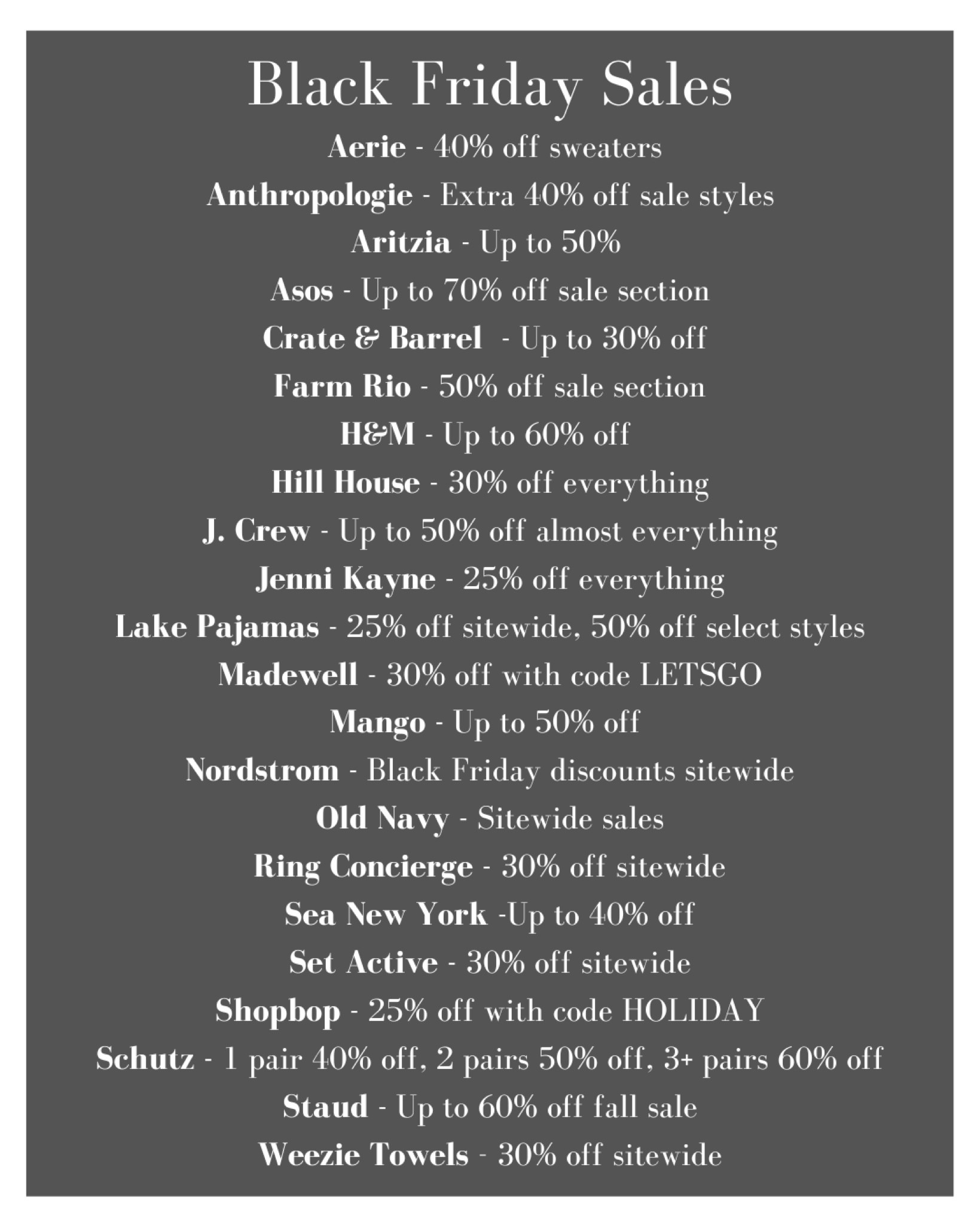 Early Black Fridays sales!!

#LTKfindsunder100 #LTKCyberWeek #LTKGiftGuide