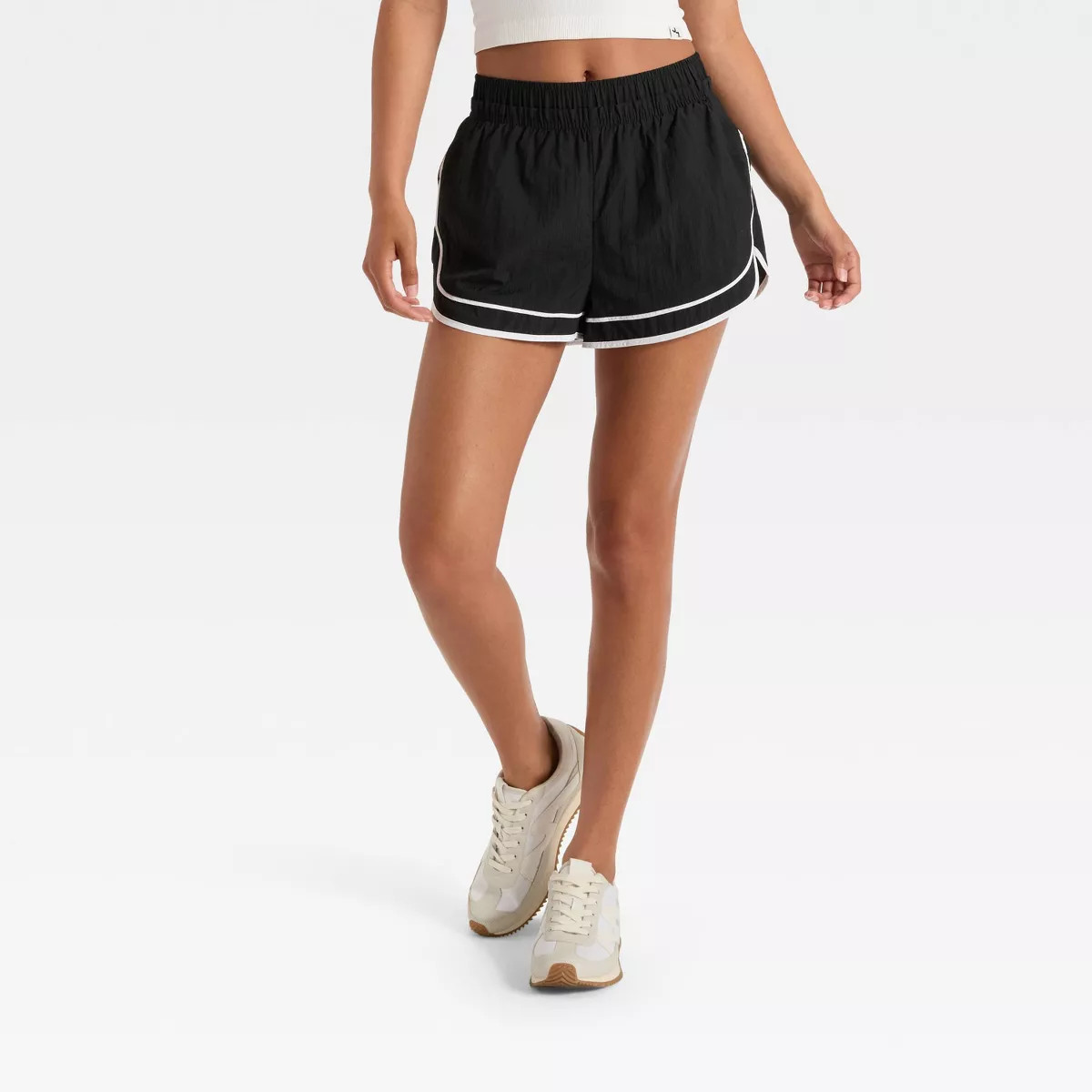 Women's Woven Mid-Rise Shorts - JoyLab™ | Target