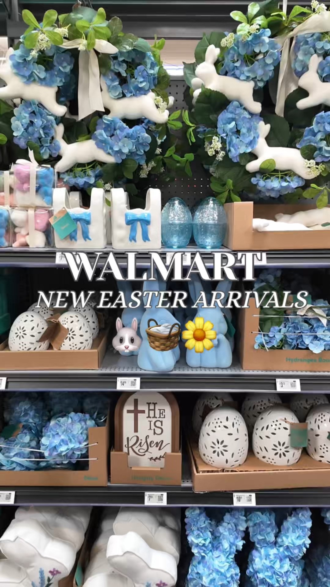 Walmart new Easter is giving Anthro vibes without the price tag🐰🐣 #spring #easter 

#LTKHome #LTKSeasonal #LTKdayinmylife