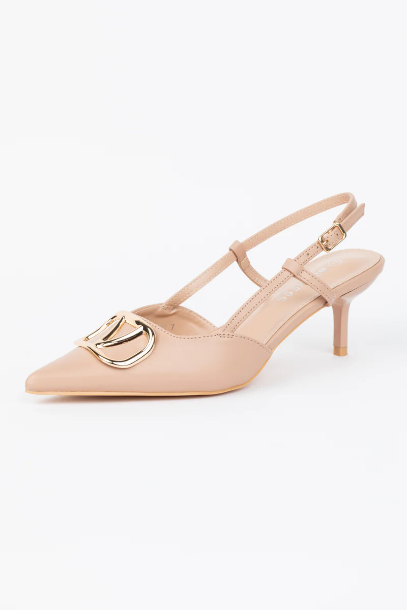 Valerie Heels- Beige | Avara