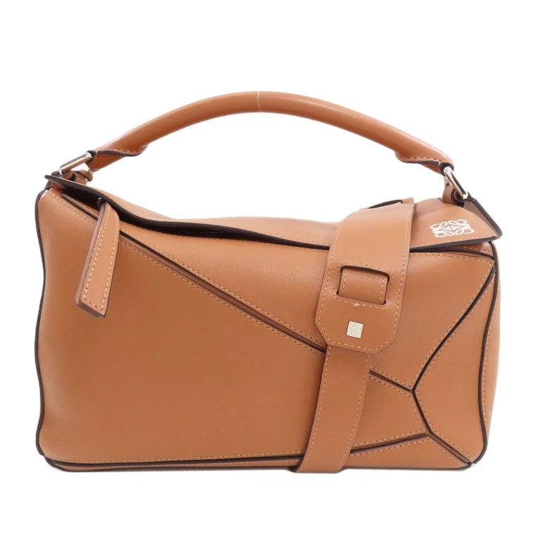 Pre-Owned Loewe Puzzle Bag 2-Way Handbag Calfskin Women's LOEWE | Walmart (US)
