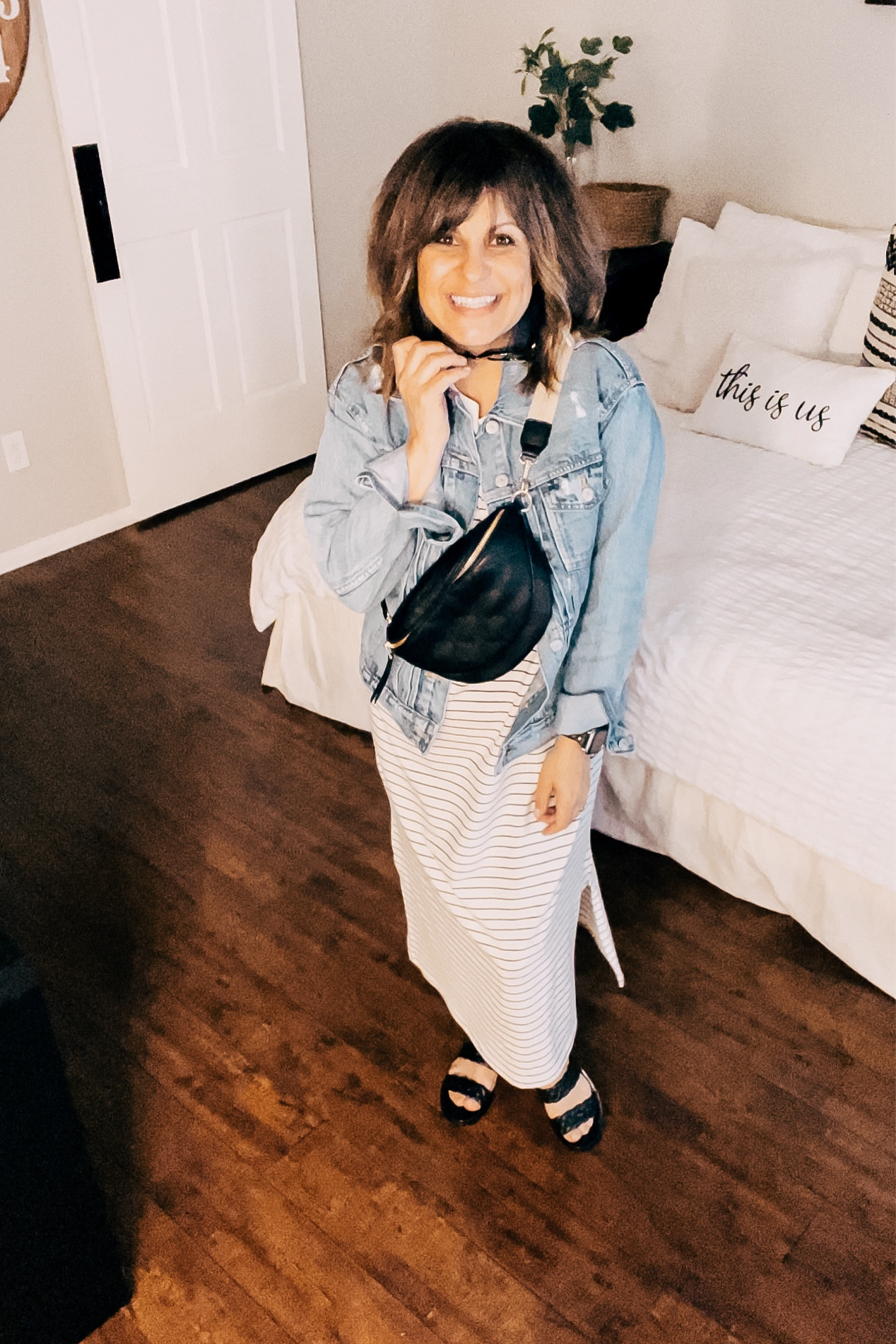 Cotton mid length dress! Super soft, true to size and on sale for $14 today with Target Circle! 



#outfitinspo #styleinspo #outfitinspiration #styleinspiration #outfitoftheday #lookoftheday #styleblog #fashionblog #dailystyle 
#momblog #mom #mommastyle #momstyle

#home #organize #homeorganization 

#LTKstyletip #LTKsalealert #LTKxTarget