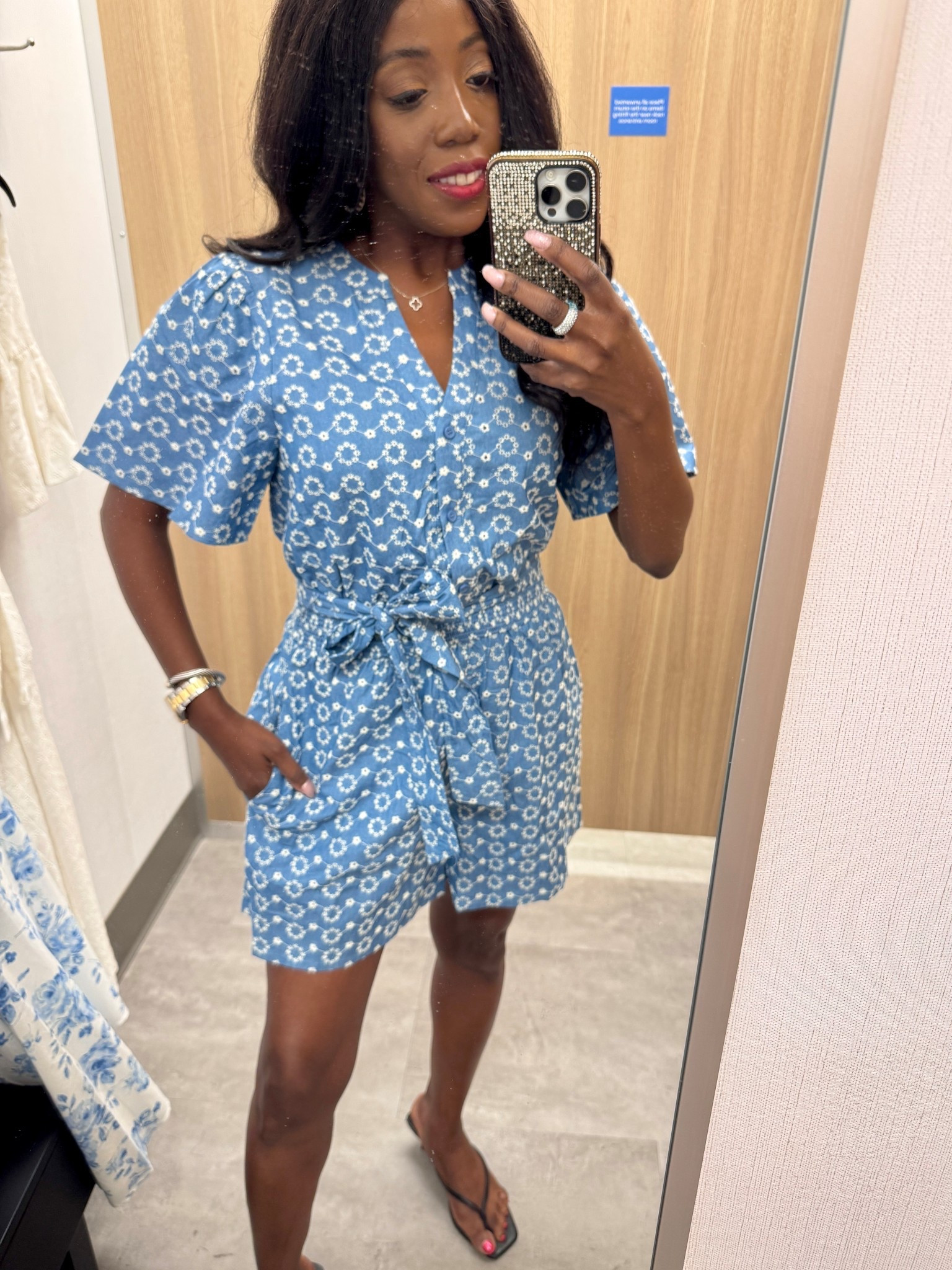 This romper is true to size. Wearing a small. 
Great for spring and summer. 

Spring Outfits 2026, Spring Outfits, Summer Outfits, Date Night Outfits, Outfit of the Day, 



#LTKOver40 #LTKootd #LTKSaleAlert