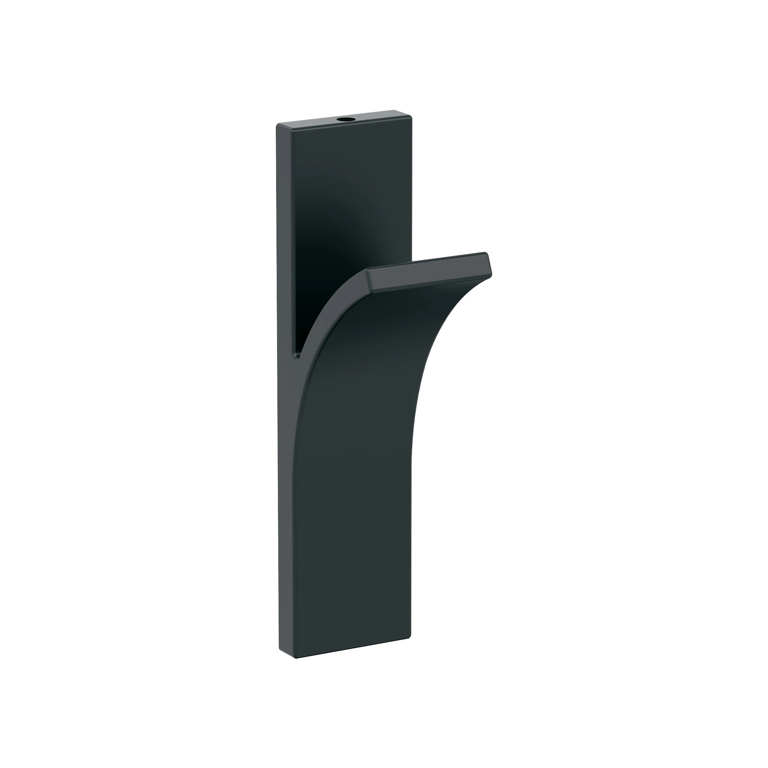 Apex Contemporary Single Prong Decorative Wall Hook | Wayfair North America