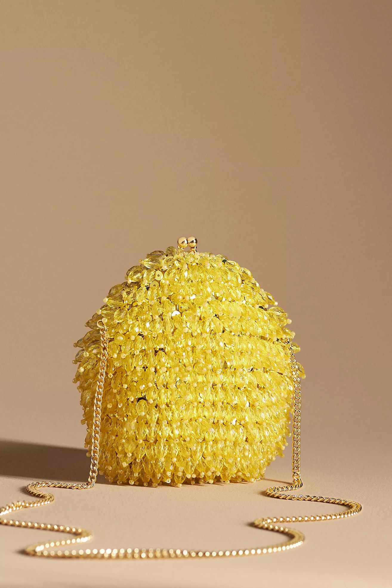 Beaded Fringe Crossbody Bag | Anthropologie (US)