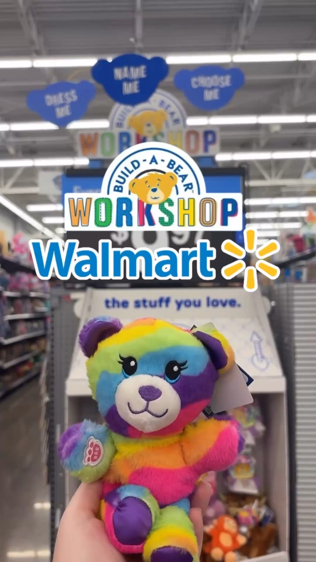 Build-A-Bear Workshop is now at Walmart! These make the perfect little gifts for little ones and for all kind of toy lover! 🧸❤️ #LTKToys #BuildABear #Walmart #WalmartFinds #LTKFinds