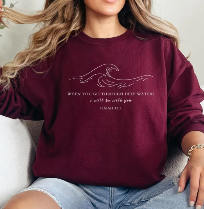 25% off!

Christian Bible Verse Sweatshirt: Unisex Jesus Faith Shirt faith based sweatshirt Jesus christian girl 

 #LTKSaleAlert