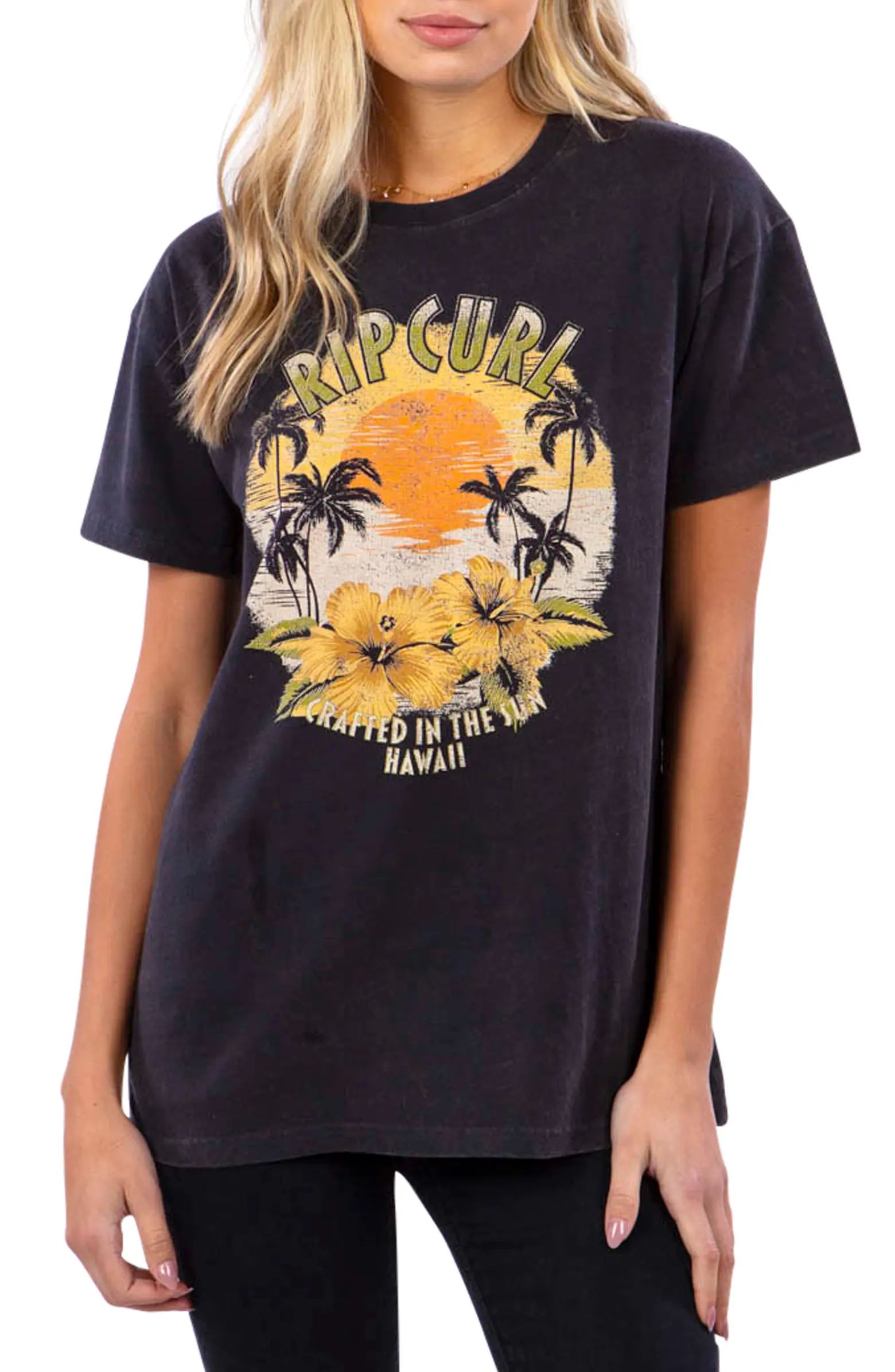 Rip Curl Sunchaser Cotton Graphic Tee | Nordstrom | Nordstrom
