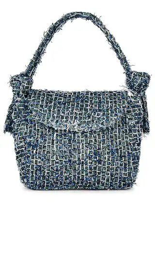 Tenely Handbag in Classic Blue | Revolve Clothing (Global)
