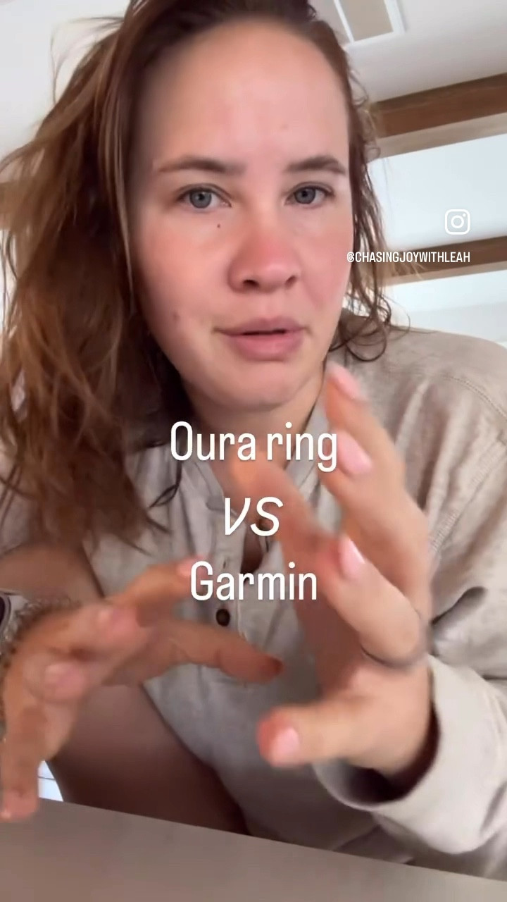 Which would you pick?

At the end of the day this boils down to two things. Do you want to have a coach for running and do you want to wear a ringer or a watch?

It did take me a little bit to get used to the ring because it is a thicker ring. I have the generation four which is a slimmer cut then generation three.

At the end of the day, with as much as I run, it makes sense for me to keep the Garmin! The Oura ring is cool, but it doesn’t add $500 value to my life because I already get all this information from my Garmin watch and I’ll be returning it.

there are a lot of deals on the generation three ring right now that’s a lot more affordable than the four! You also will save money if you’re willing to have a black ring instead of rose gold. To the tune of $150! 

If you’re looking for some basic health tracking and don’t want a watch, the ring is the way to go! Pick between the generation three or four based on price point and how important it is to you that it’s a slimmer ring. Note, this requires a monthly subscription. 

If you, like me, are into running, I can send you two options! The cheaper of the two is great for up to a 5K or 10K and the other is great for marathon training. No monthly subscription needed! 👏

#LTKActive #LTKSaleAlert #LTKGiftGuide