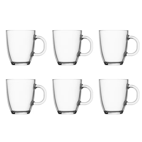 Bistro 6 Piece Coffee Mug | Wayfair North America
